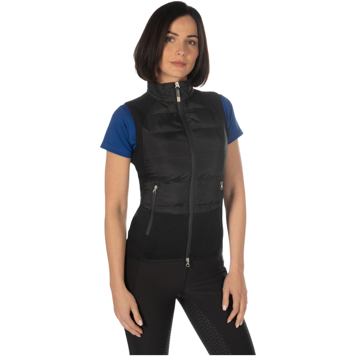 2026 HKM Damenfunktionale Weste Amalfi 15132 - Black